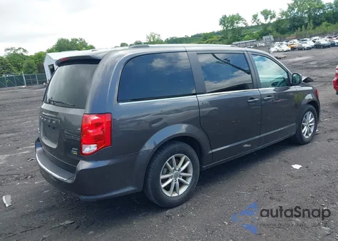 2019 Dodge Grand Caravan Sxt из США, поврежденный, VIN 2C4RDGCG7KR739825